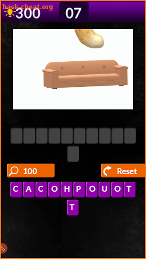 What phrase: Picture Quiz screenshot