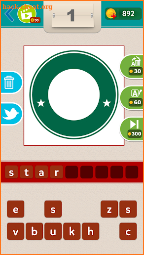 What Restaurant Quiz screenshot