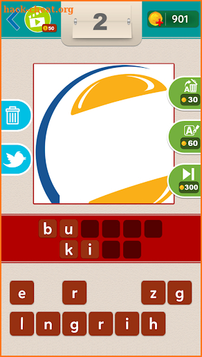 What Restaurant Quiz screenshot