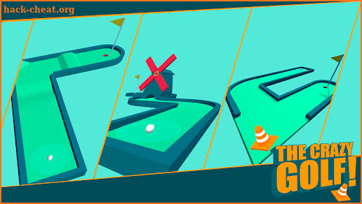 What The Crazy Golf ? screenshot