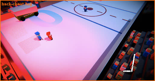 What The Puck - Crazy Hockey screenshot