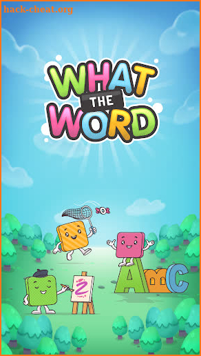 What the Word?! - Offline Word Game screenshot