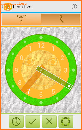 What time is it? Clock 4 kids screenshot