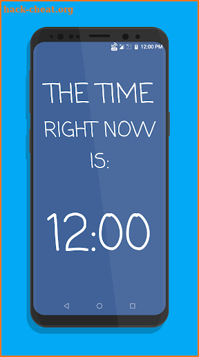 What Time Is It Right Now? (WTIIRN) screenshot