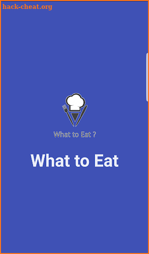 What to Eat screenshot