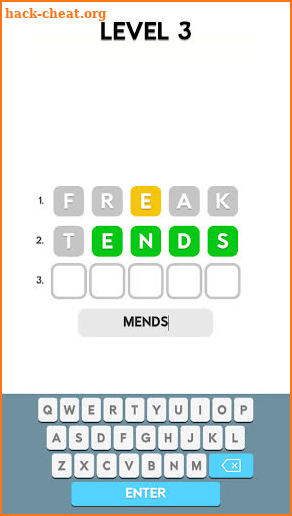 What Word? screenshot