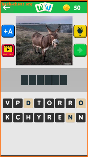 What Word - Animals screenshot