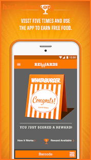 Whataburger screenshot