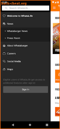 WhataLife by Whataburger screenshot