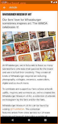 WhataLife by Whataburger screenshot