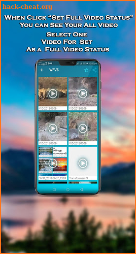 WhatApp Full Video Status & Downloader - WFVS 2018 screenshot