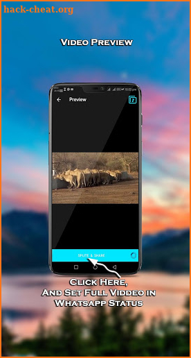 WhatApp Full Video Status & Downloader - WFVS 2018 screenshot