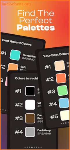 WhatColors: Color Analysis screenshot