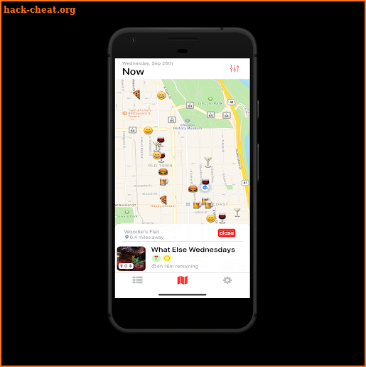 WhatElse - Nearby Happy Hours screenshot
