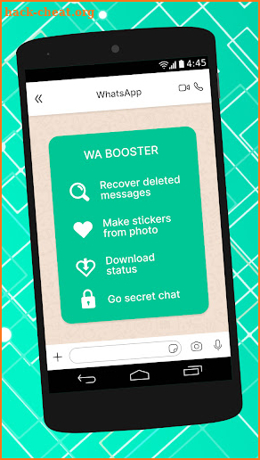 Whati Chats Tools screenshot