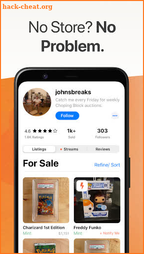 Whatnot: Buy, Sell & Go Live screenshot