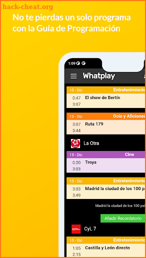 Whatplay: Reproductor de video screenshot