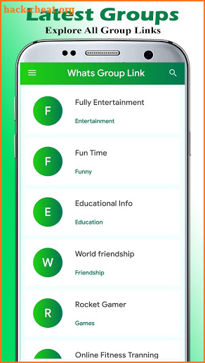 Whats Group Link - Join Active Groups screenshot