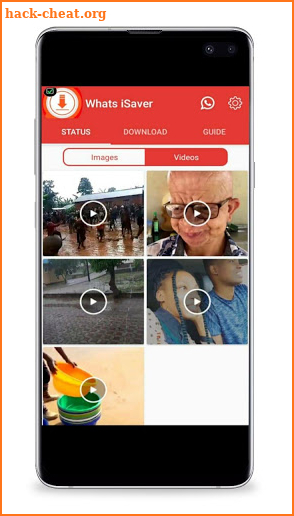 Whats Image &   Video Saver screenshot