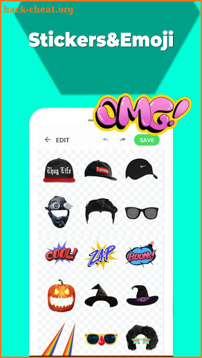 What's Me Sticker screenshot