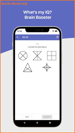 What's my IQ? - Brain Booster screenshot