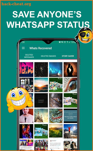 Whats Removed| Recover Deleted Message,Story Saver screenshot