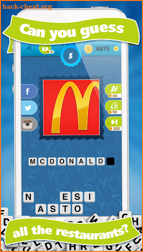 What's the Restaurant? Guess Restaurants Quiz Game screenshot