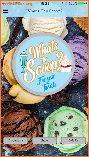 What's The Scoop? screenshot