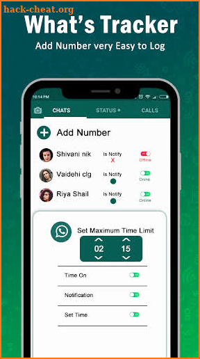 Whats Tracker : Online Last Seen & Notification screenshot