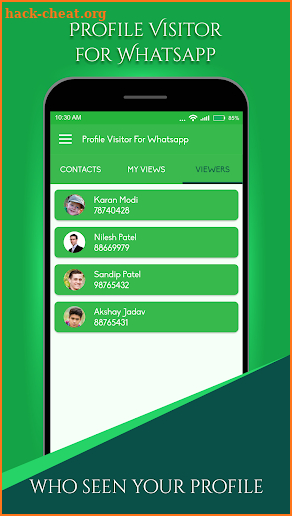 Whats Tracker - Who Visit My Profile? screenshot