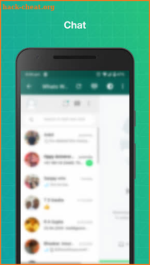 Whats Web for WhatsApp screenshot