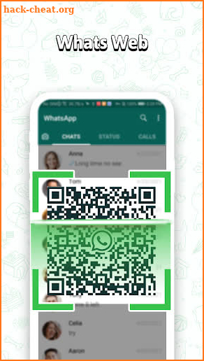 Whats Web for WhatsApp: Clone WhatsApp Web Scanner screenshot