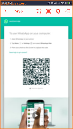 Whats Web For Whatsapp - Status Saver, Story Saver screenshot