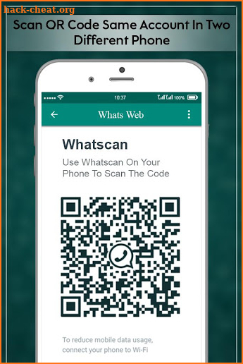 whats web for whatscan screenshot