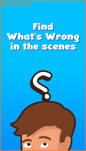 What's wrong? screenshot