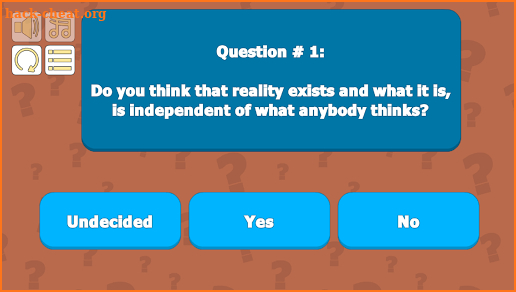 What's your philosophy? screenshot