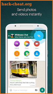 WhatsApp Messenger screenshot