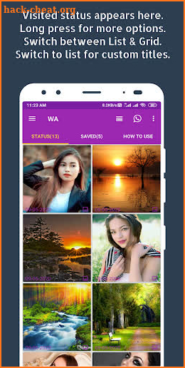 Whatsapp Status Download screenshot