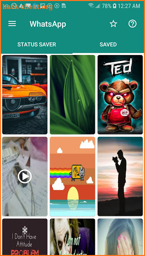Whatsapp status download - Status saver,vidstatus screenshot
