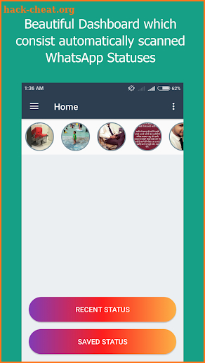 WhatsApp Status Saver Free screenshot