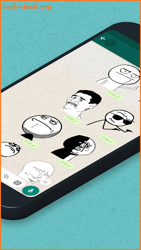 WhatsApp Stickers Memes screenshot