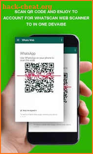 WhatScan screenshot