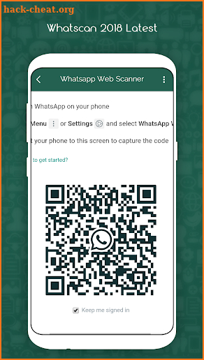 WhatScan 2018 Latest screenshot