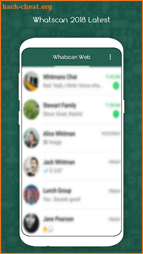 WhatScan 2018 Latest screenshot