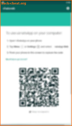 Whatscan for whats web - Status & Barcode QR screenshot