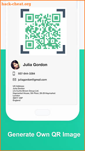 Whatscan - QR Code Reader & Scanner - Whatsweb screenshot