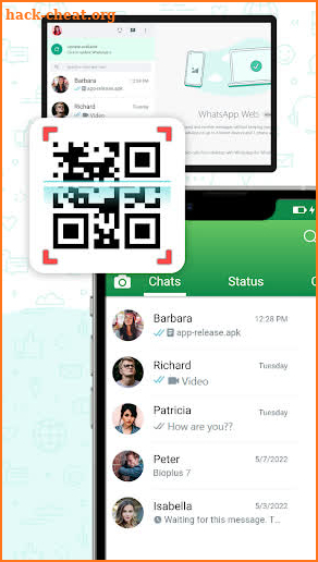 Whatscan Web - Clone App screenshot