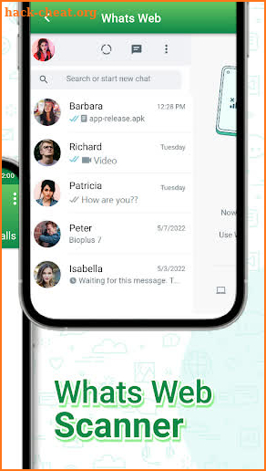 Whatscan Web - Clone App screenshot