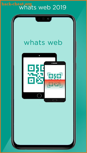 Whatscan Whats web: QR Scanner Dual Chat screenshot