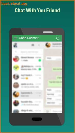 Whatscan, Whats Web,Clonapp Messenger Code Scanner screenshot